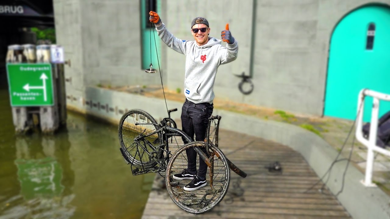 MAGNEETVISSEN IN UTRECHTSE GRACHTEN! #2095