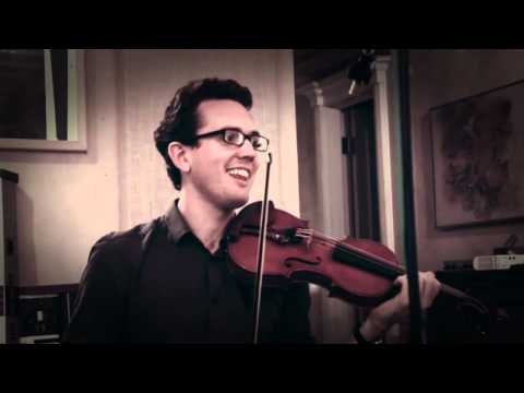 Violinist Ben Powell - 'New Street' EPK