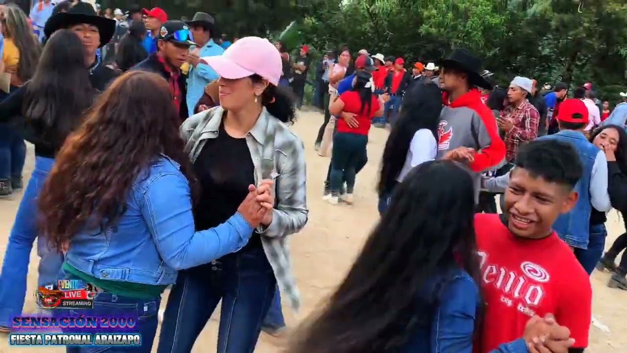 PARTE COMPLETA SENSACIÓN 2000 EN ARAYZAPO JALAPA