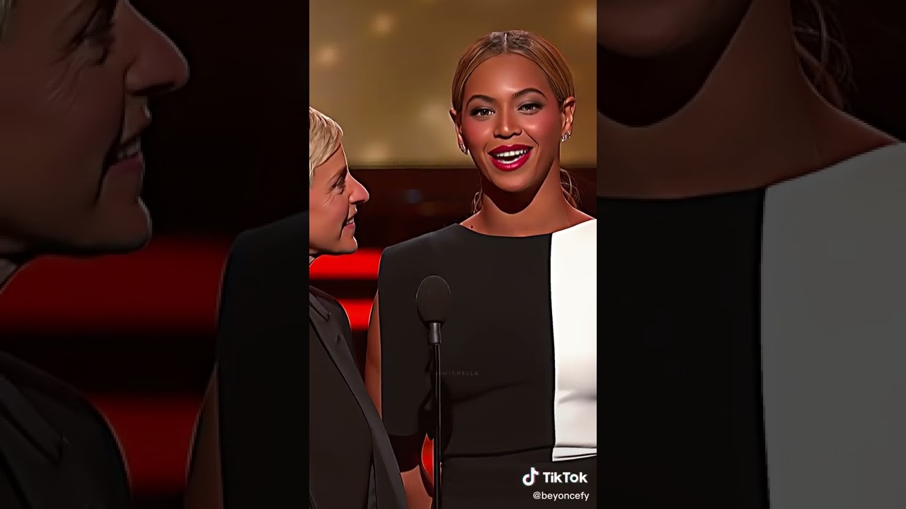 📽: #Beyoncé and Ellen DeGeneres at the 55th Annual Grammy Awards (#2013 ...