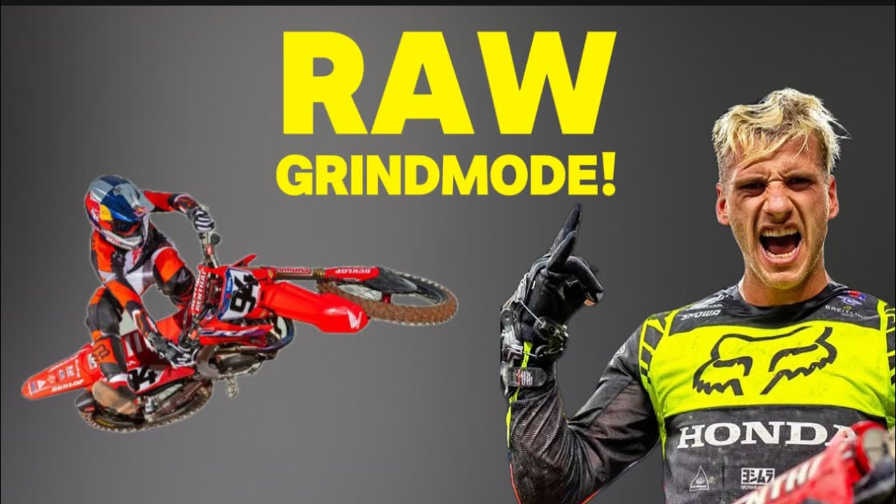 Watch Ken Roczen go BEASTMODE On His Honda!