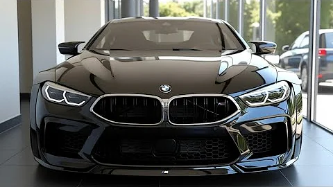 2026 BMW M8 – The Most Powerful & Luxurious M-Series Coupe Ever Made!