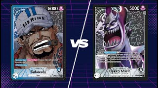 EB-01 Sakazuki Stage VS. Gecko Moria OPTCGSim 1.22d TCGMatchMaking S3 MMR 2671