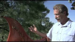 Harmony Wind Harps created by Ross Barrable