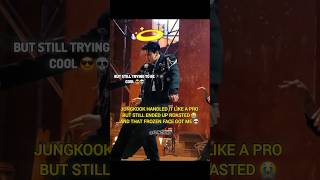 The Way Jungkook Managed The Chaos But Couldnt Escape The Roast