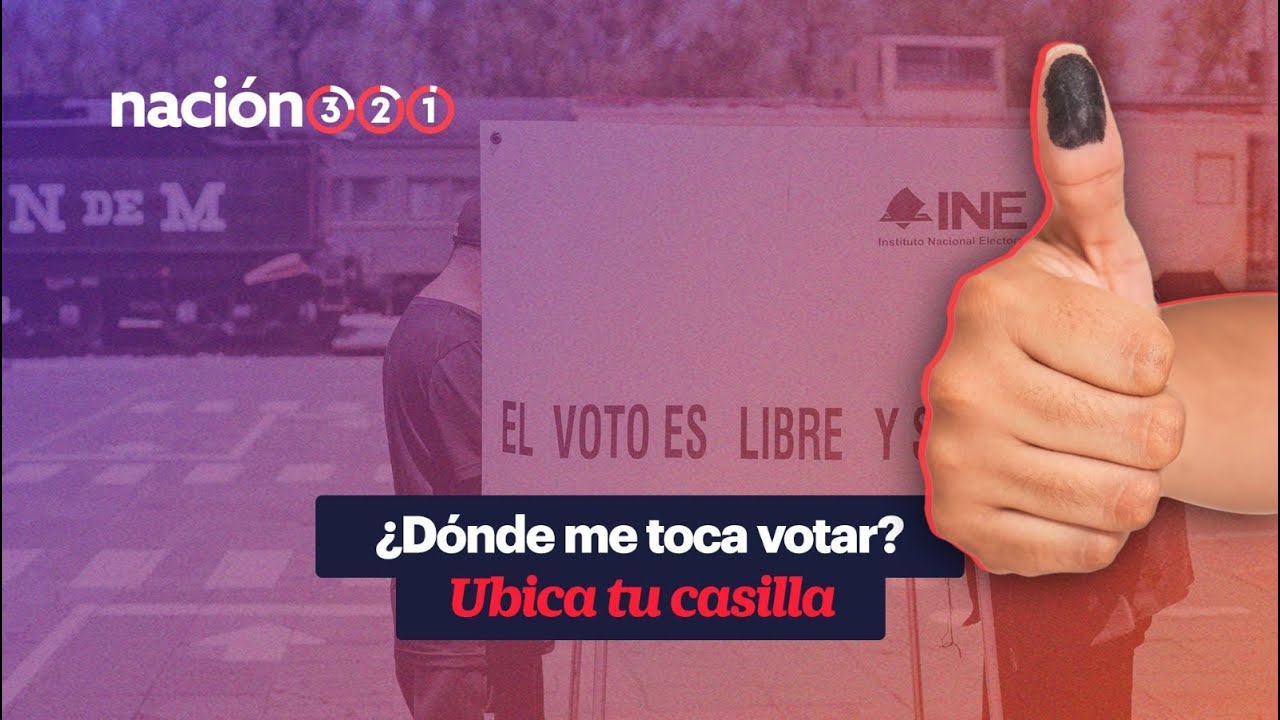 D nde Me Toca Votar Ubica Tu Casilla YouTube d nde me toca votar ubica tu casilla youtube