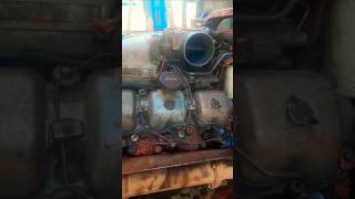NISSAN DIESEL Eginne RF8 CW340 #dieselengine old models made in #Japan #shorts