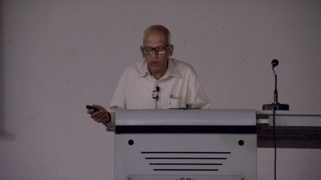 Mathematics- Art that would rather be Science? | M S Raghunathan | 04 ...