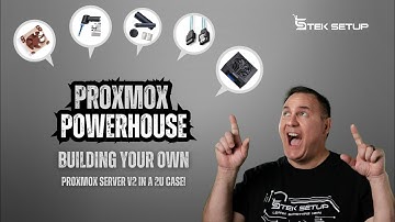 Home Server ~ Proxmox Build a High-Performance Server in a Compact 2U Case