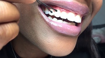 DIY tooth jewelry / tooth gem! 🤩✨