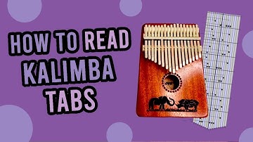 Kalimba Basics: How to READ KALIMBA TABS in 10 minutes