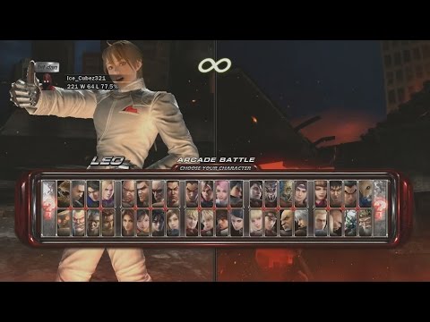 Tekken 6 - Leo Playthrough (PS3)