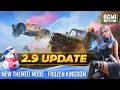 FROZEN KINGDOM : Ultimate Guide to BGMI New Update 2.9 Tips and Tricks