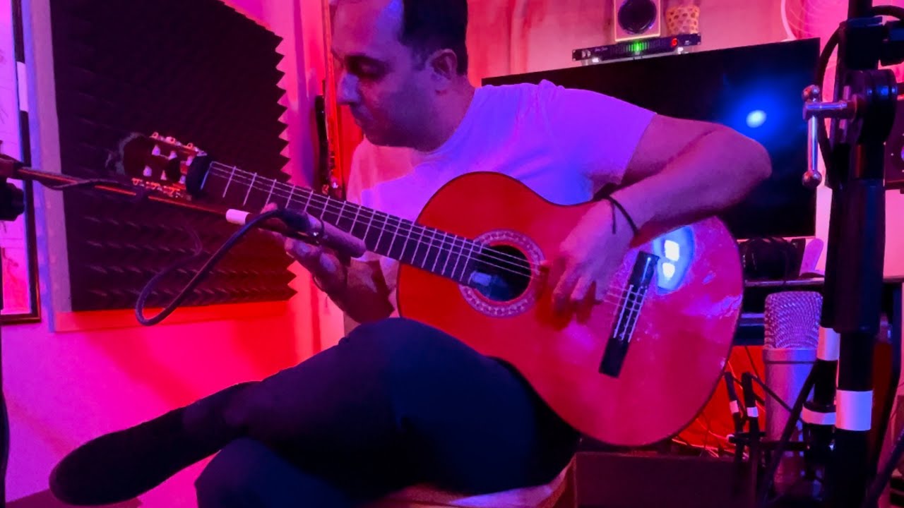 Bolero – Live in the Studio | Instrumental Acoustic Guitar