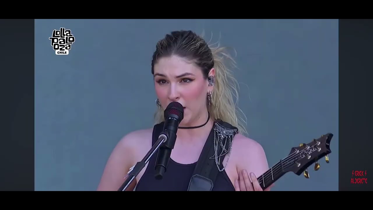 The Warning - Ritual (Live in Chile festival 2026)