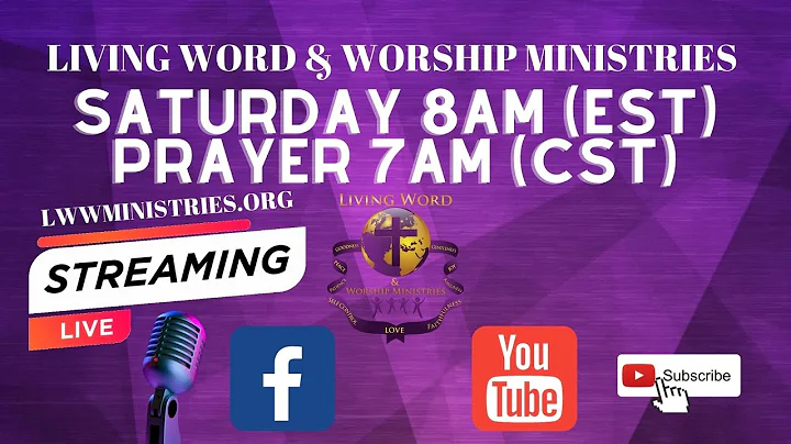 7/16/22 | SATURDAY MORNING PRAYER | PASTOR PRISCIL...