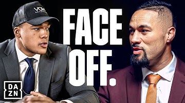 NETFLIX UNCUT: JOSEPH PARKER VS FABIO WARDLEY Face To Face