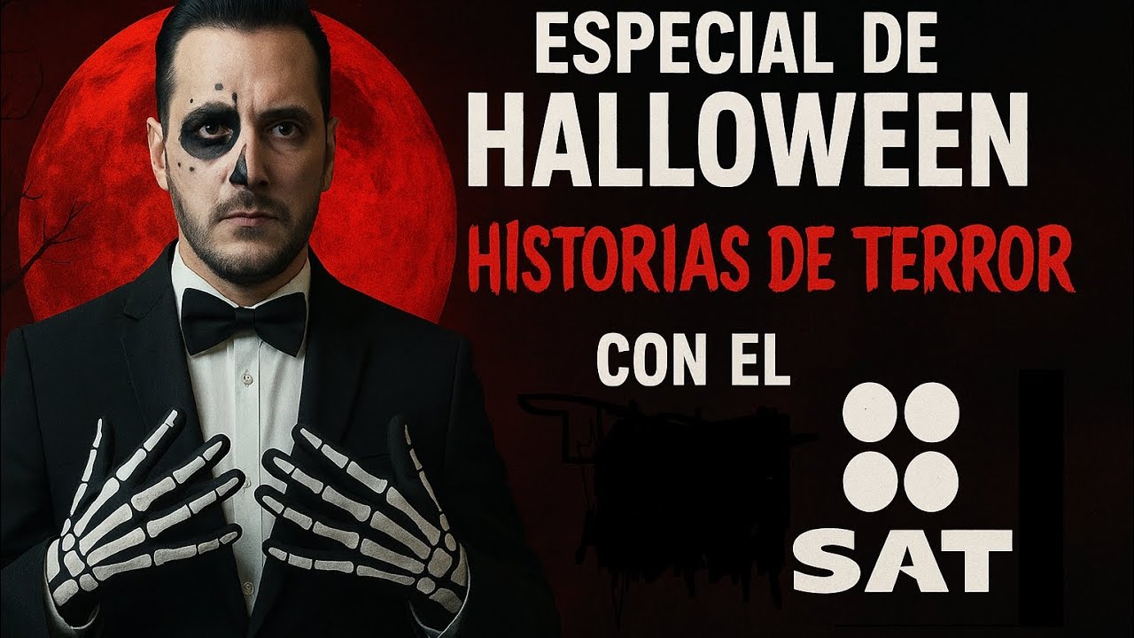 Especial de Halloween "Historias de Terror con el SAT" - YouTube