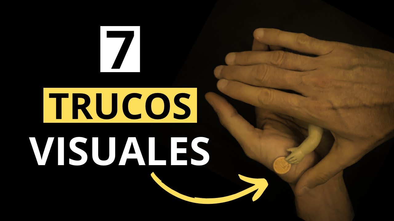 7 Trucos de Magia con tus MANOS