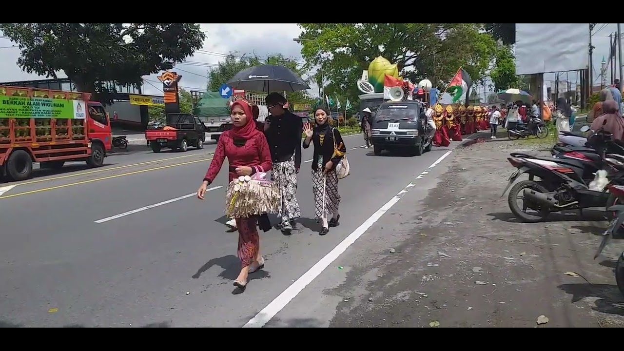 Karnaval desa kedewan,kec kertek kab.wonosobo