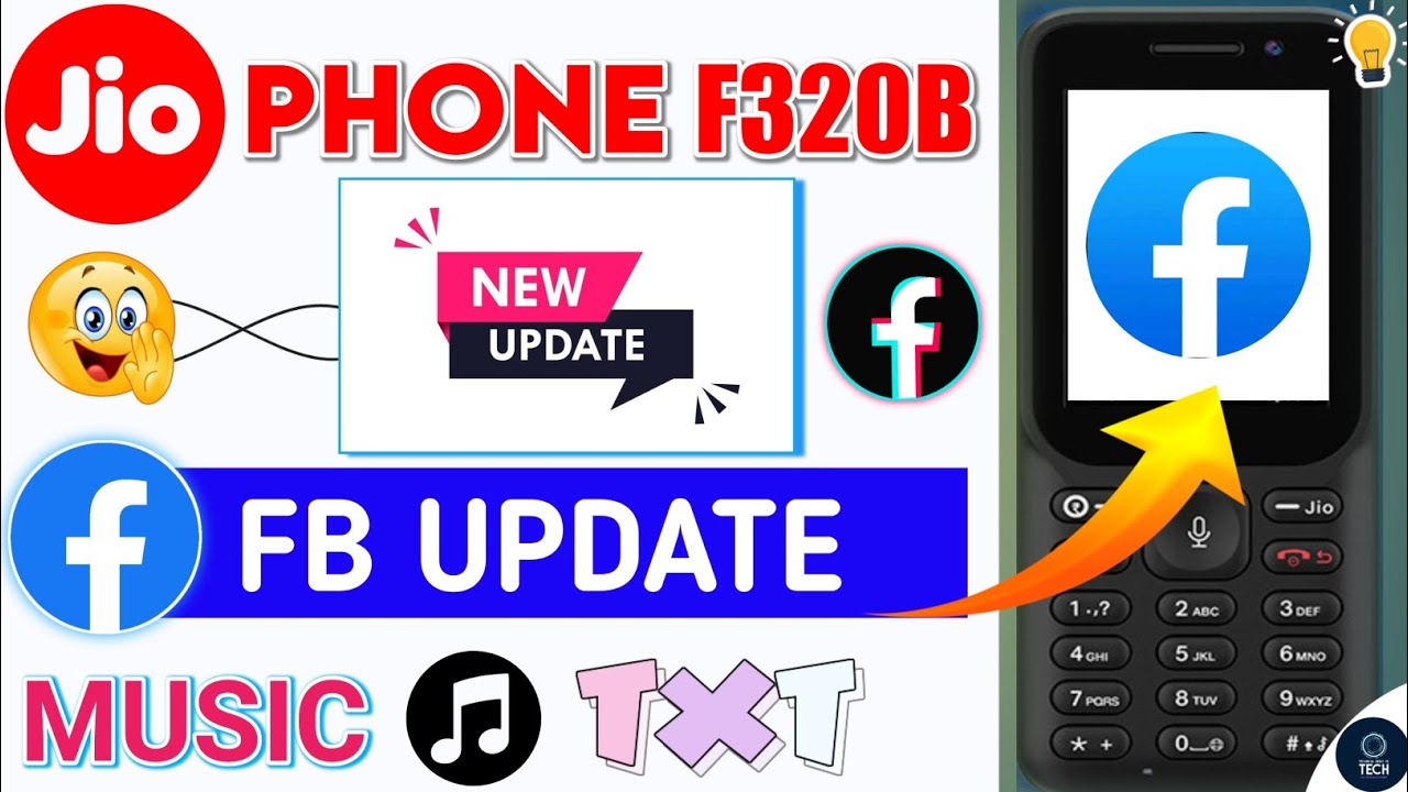 Jio Phone Facebook New Update 2023
