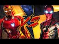 Ironman Mark 50 vs Ironspider (Spiderman) in Hindi SUPERBATTLE