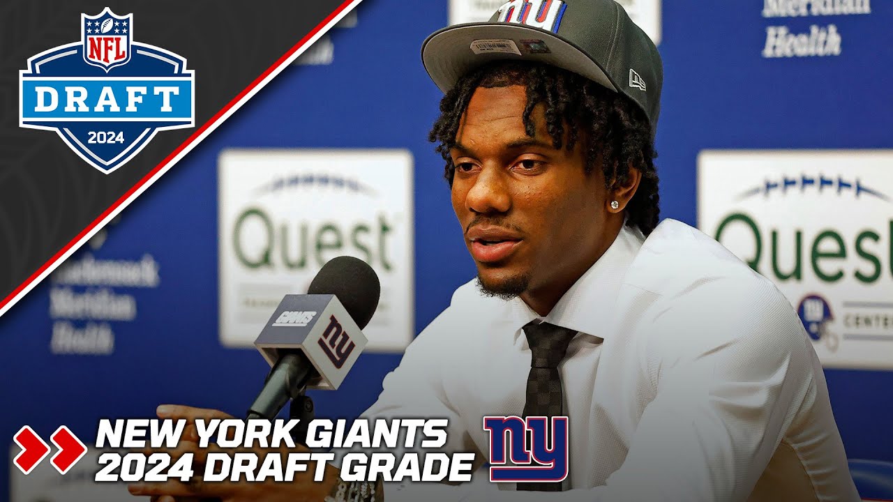 New York Giants 2024 Draft Grade  PFF