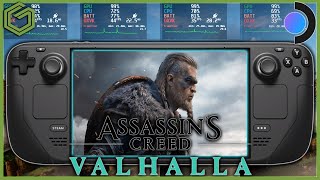 Steam Deck - Assassins Creed Valhalla ( Steam Version ) - Game Performance & Recommended Settings