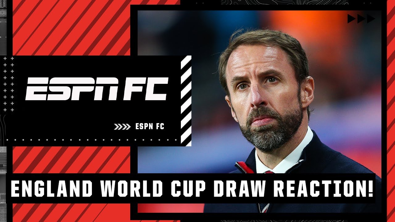 England’s World Cup draw reaction! An ‘awkward’ draw for Gareth