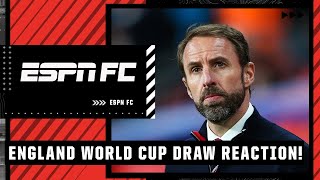 England’s World Cup draw reaction! An ‘awkward’ draw for Gareth Southgate’s side - Ogden | ESPN FC