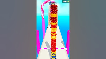 Pancake Run Walkthrough Game Challenge Level 25 #shorts #fastgamePR