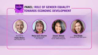 Embrace Equity: A CNN Philippine Women’s Summit