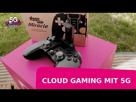 Zocken mit 5G: Wie Cloud Gaming das Spielerlebnis revolutioniert | #5GSummerCamp