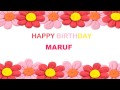 Maruf   Birthday Postcards & Postales - Happy Birthday Mp3 Song