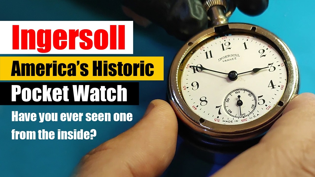 The Ingersoll Yankee: Why This $1 Pocket Watch Is a Horological 