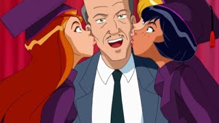 Totally Spies Jerry Getting Kissed