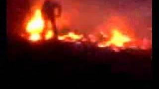 grass fire