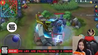 DEXIE SOBRANG GALING MAG FANNY   PINAGTRIPAN ANG KALABAN   200 DIAMOND   MOBILE LEGENDS PHILIPPINES