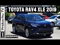 Toyota Rav4 XLE 2019 Обзор #49 | Легендарная Тойота Рав4