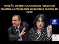 GUERRA SANTA EM BRASÍLIA: Lista de Damares está tirando o sono dos líderes da Lagoinha e Assembleia.