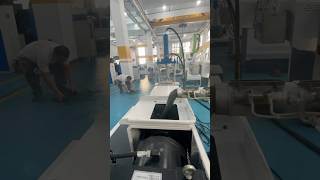Two-stage plastic recycling machine #plastic #recycling #machine