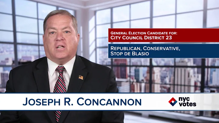 Joseph R. Concannon: Candidate for Council Distric...