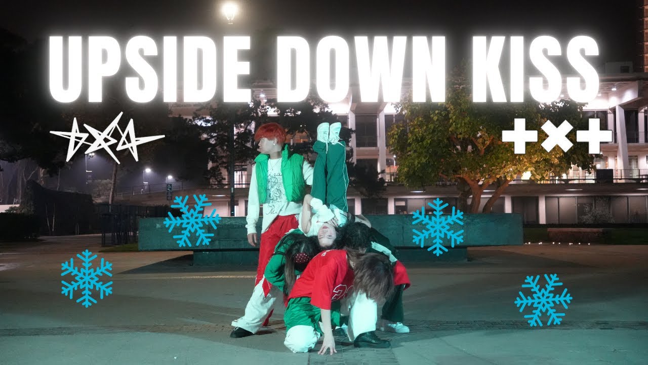 [KPOP IN PUBLIC] TXT (투모로우바이투게더) - Upside Down Kiss (Mistletoe Version) | Dance Cover | EuphoriK OC