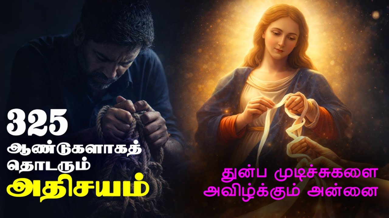 325 ஆண்டுகளாகத் தொடரும் அதிசயம்: துன்ப முடிச்சுகளை அவிழ்க்கும் மாதா | Mary, The Undoer of Knots.