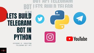 Ep - 5 [Tamil] Working With Telegram API in python