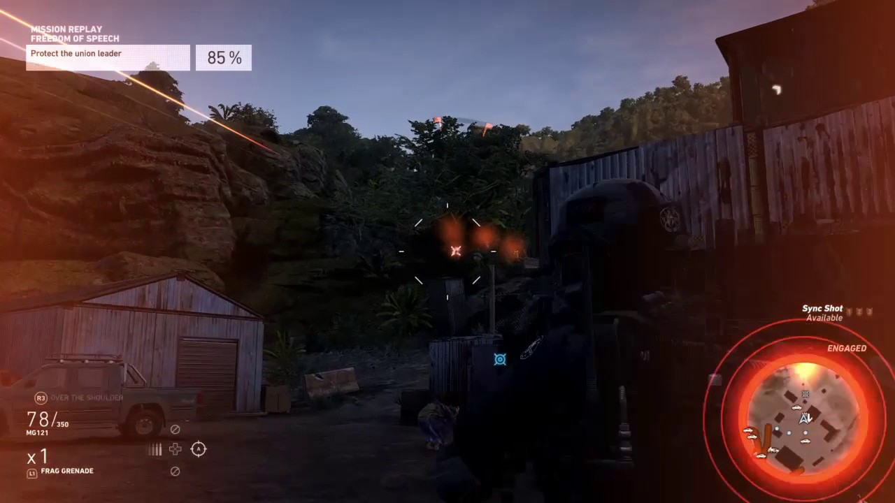 Ghost Recon Wildlands Freedom Of Speech