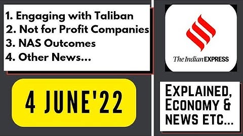 4th June 2022 | Gargi Classes News & Explained Analysis | By R.K. Lata