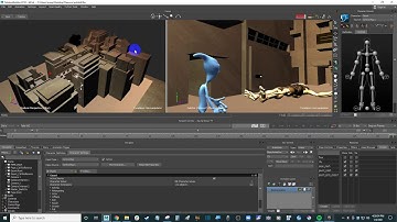 Unreal Sequencer from Motionbuilder - part 1