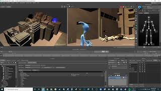 Famous Unreal Sequencer from Motionbuilder - part 1 Wealth