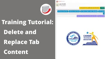Miami-Dade Digital Binder Training: Delete and Replace Tab Content